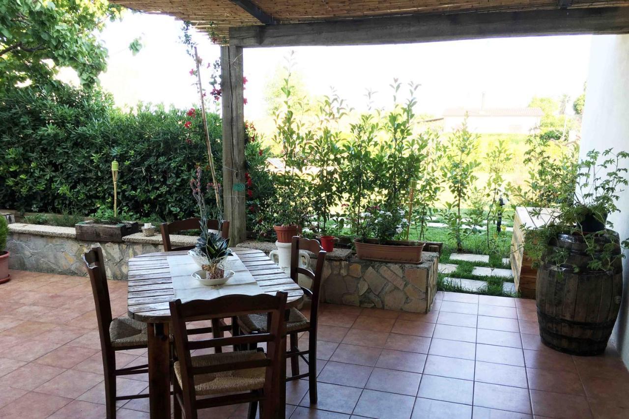 Apartmán Casa Nina Villapiana Exteriér fotografie
